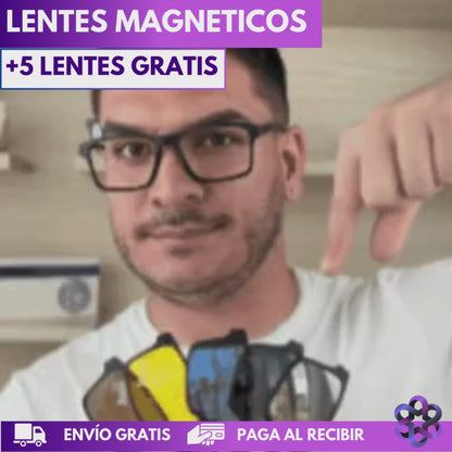 Lentes Magneticos 😎